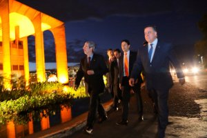 2015 - Reunião com ministro das Relações Exteriores 1